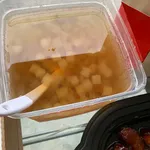 Chilled Sea Coconut with Snow Fungus and Nata De Coco
