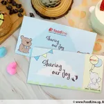 Blissful Gift (Colours: Blue) (Format: Physical Voucher) (Design: Baby Full Month/ 100 Days)