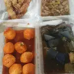 Tingkat - 3 Dishes + 1 soup/ 4 Dishes  (20 days)(Lunch)