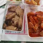 Tingkat - 3 Dishes + 1 soup/ 4 Dishes  (20 days)(Lunch)