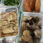 Tingkat - 3 Dishes + 1 soup/ 4 Dishes  (20 days)(Dinner)