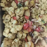 Potato and Cauliflower with Indian spices