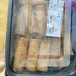 Vegetables Spring Roll with Sweet Sauce