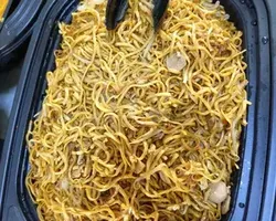 Hong Kong Fried Egg Noodles | Customer Photo | Stamford Catering