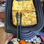 Foo Yong Chicken Sausage Egg