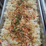 Chef’s Wok Fried Rice w Silver Fish