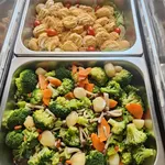 Broccoli w Scallop