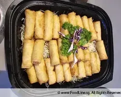 Thai spring roll  Poh pia tod | Customer Photo | Friends Thai Table by Delizio Catering