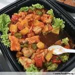 Thai sweet & sour fish
