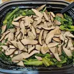 Hong Kong Kai Lan with Mushroom and Wolfberry