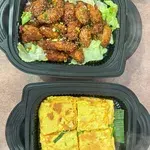 Sweet & Spicy Korean Mid Wings (25Pcs)