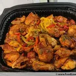 Roasted Chicken Chop with BBQ Sauce
