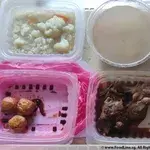 Lunch Tingkat (20 Day, 3 Dishes + Soup OR 4 Dishes)