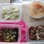 Lunch Tingkat (20 Day, 3 Dishes + Soup OR 4 Dishes)