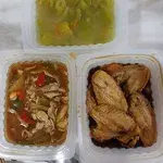 Dinner Tingkat (20 Days, 3 Dishes + Soup OR 4 Dishes)