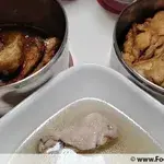 Dinner Tingkat (20 Days, 3 Dishes + Soup OR 4 Dishes)