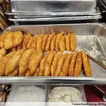 Breaded Fish Fillet w Tartar Dip