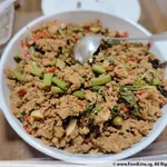 Thai basil minced meat pork