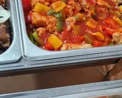 Sweet & Sour Basa Fish Trio Capsicum | Customer Photo | The Caterers