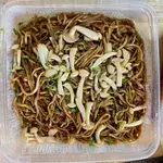 Braised Ee Fu Noodles with Shiitake