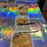 Click to see Fried Rice w/ Chicken Ham & White Bait