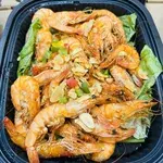 Baked Tiger Prawn with Garlic Herbs Butter (deshelled)