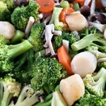 Broccoli w Scallop