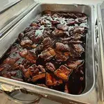 扣肉馒头 Braise Pork w/ Bun