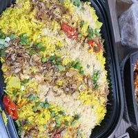 Click to see Thai Pineapple fried rice  Khao pad sapparot