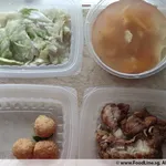 Lunch Tingkat (20 Day, 3 Dishes + Soup OR 4 Dishes)