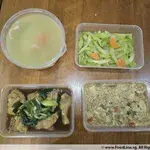 Tingkat - 3 Dishes + 1 soup/ 4 Dishes  (20 days)(Dinner)