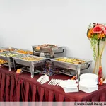 2nd Menu COmbination (70 pax)
-Oven baked honey chicken
- Sweet and sour fish
-Four season vegetables
- Sambal Fish Ball
- Hong Kong noodles
- Fruit cocktail with longan
- Mini cream puff
- Tropical fruit punch