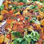 Thai Style Tofu w Onions