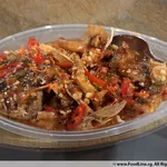 Deep Fried Seabass with Thai Chili Sauce