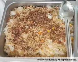 Chef Wok Fried Rice w Silver Fish厨师银鱼炒饭 | Customer Photo | Xin Yi Pin Catering Pte Ltd