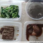 Lunch Tingkat (20 Day, 3 Dishes + Soup OR 4 Dishes)