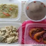Lunch Tingkat (20 Day, 3 Dishes + Soup OR 4 Dishes)
