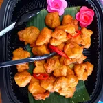 Salted Egg York Chicken 咸蛋黄炸鸡