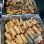 Crispy Golden Spring Roll 黄金酥炸春卷