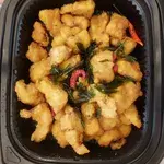 Salted Egg Fish Fillet