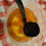 Sea coconut with longan