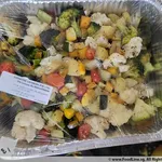 Festive Christmas Roasted Seasoned Vegetable Medley