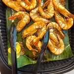Garlic Butter Soy Prawns (蒜香酱油虾)