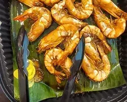 Garlic Butter Soy Prawns   (蒜香酱油虾) | Customer Photo | Bayfront Catering Services