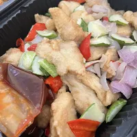 Click to see  Sweet & Sour Fish Fillet 酸甜鱼片 
