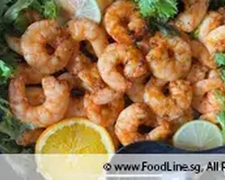 Baked Prawn with Garlic Lemon Sauce | Customer Photo | Island Catering Services Pte Ltd