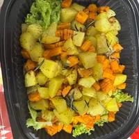 Click to see Roasted Potato & Carrot with Herbs