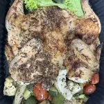 Roasted Cajun Whole Chicken with Seasonal Vegetables