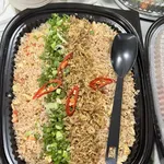 Kampong Style Fried Rice (参巴炒饭)