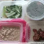 Lunch Tingkat (20 Day, 3 Dishes + Soup OR 4 Dishes)